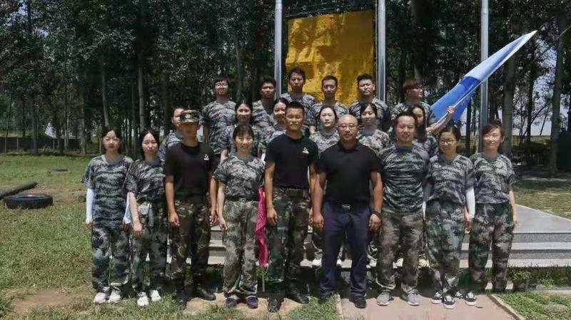 一线达通军事拓展励将计划