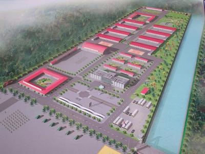 北京密云军训基地
