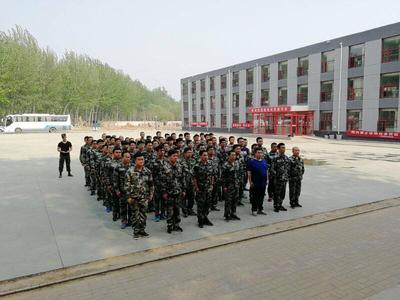 企业新员工军训